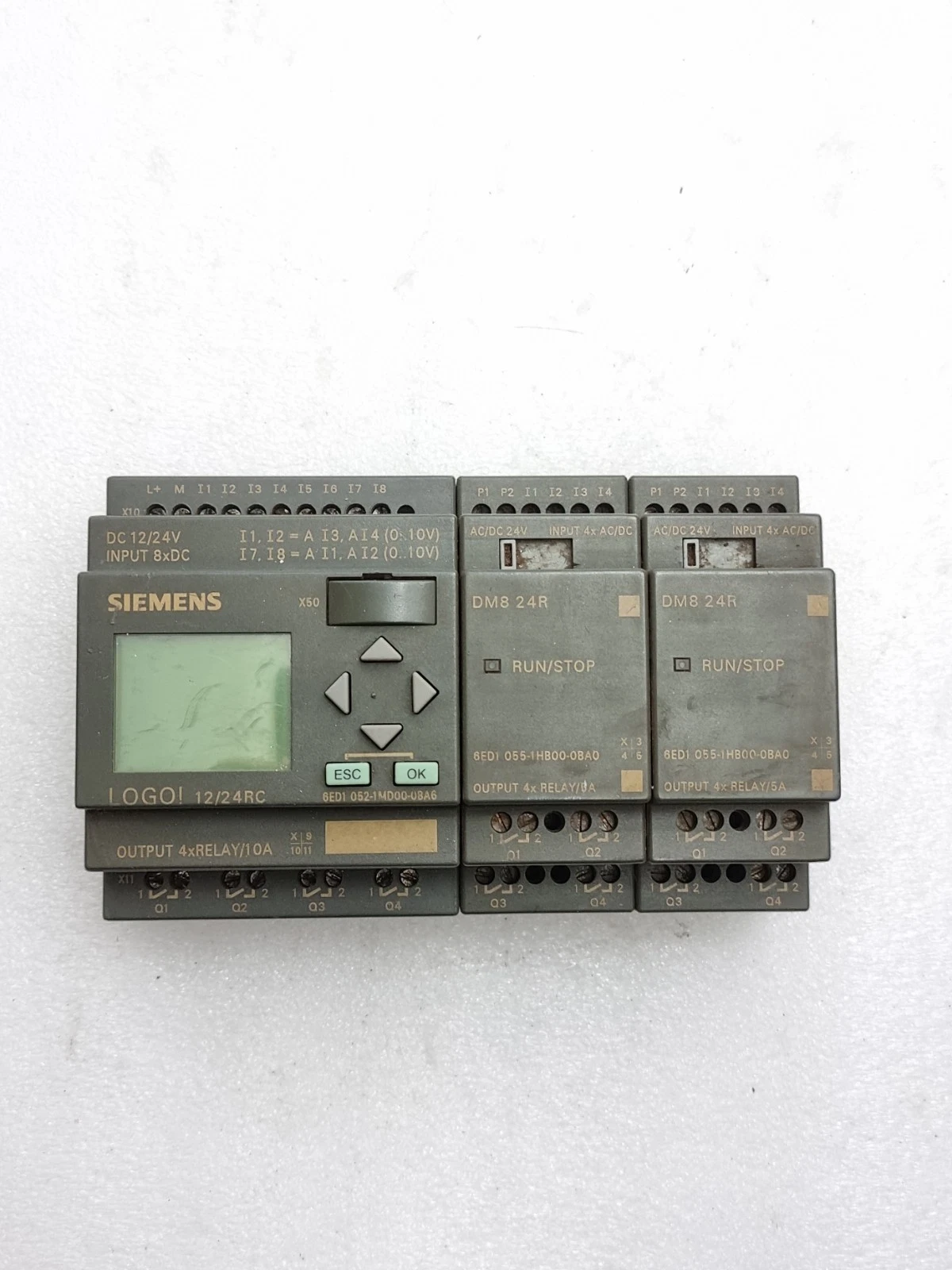 SIEMENS 6ED1052-1MD00-0BA6+6ED1055-1HB00-0BA0+6ED1055-1HB00-0BA0 MODULE SET